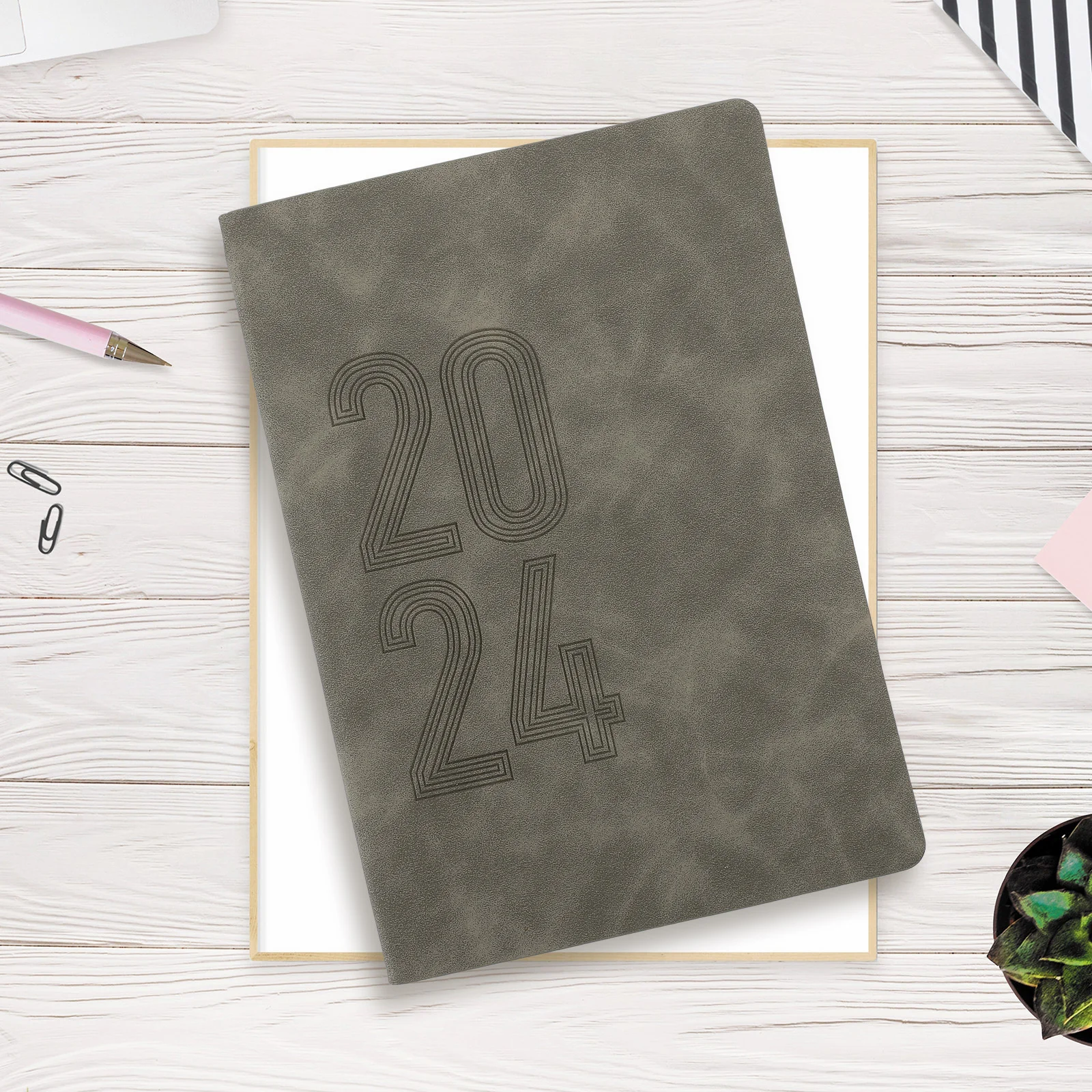 

Household Note Books Multi-function Notepad Calendar Journal Notepad