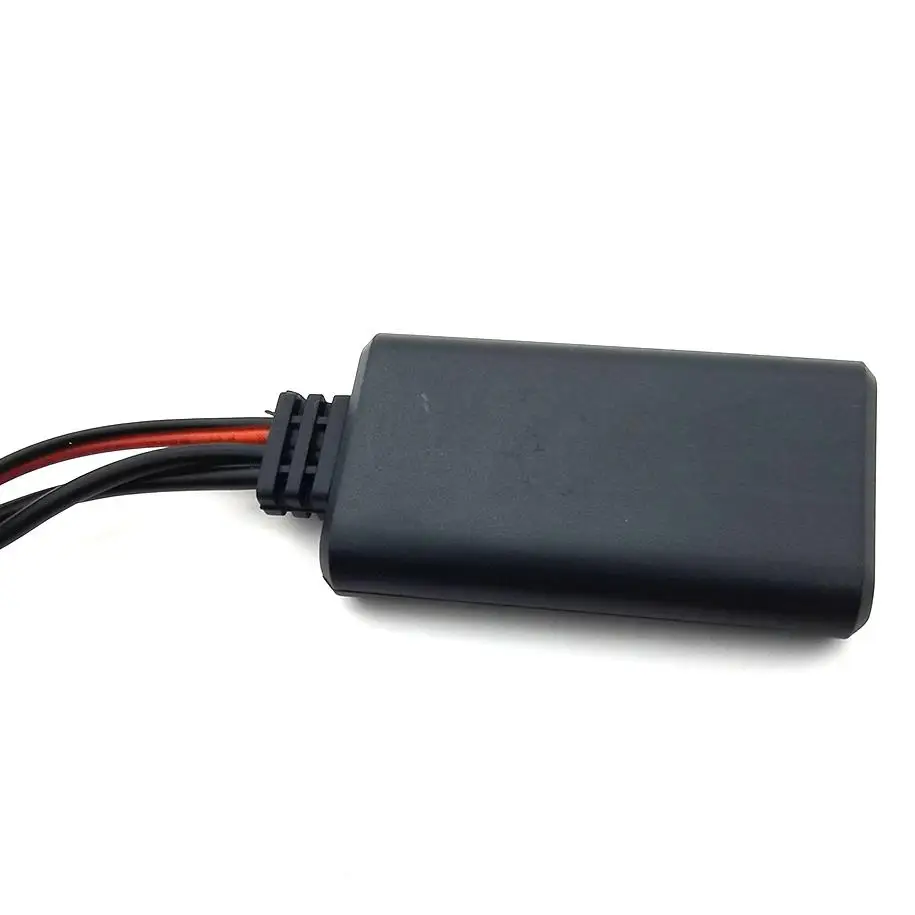 Biurlink 자동차 블루투스 AUX 어댑터 Smart ForTwo 451 5351 용 무선 스테레오 라디오 AUX-IN 케이블
