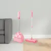 Kids Cleaning Toy Set Toddlers Broom Set Little Housekeeping Helper Set for 3
