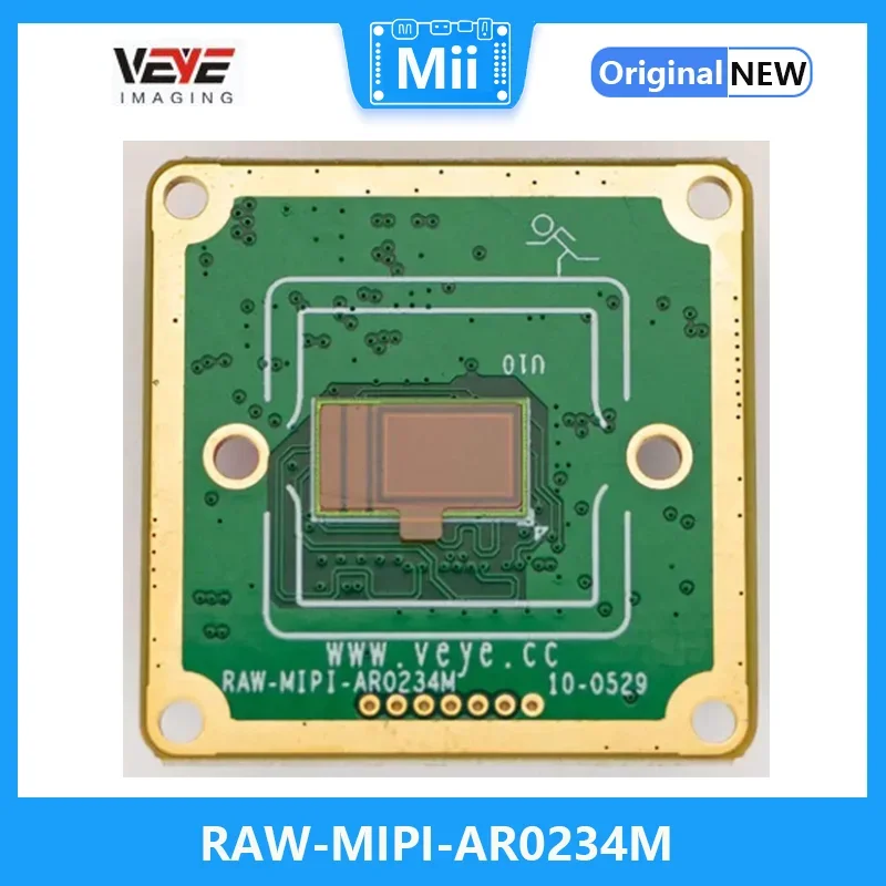 

2MP Global shutter Machine Vision MIPI CSI-2 Camera, RAW-MIPI-AR0234M for all Raspberry Pi and Jetson NX and Nano