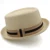 Men Women Classical Straw Pork Pie Hats Fedora Sunhats Trilby Caps Summer Boater Beach Outdoor Travel Party Size US 7 1/4 UK L 10