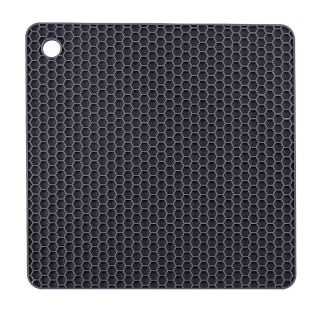 Grey square pad