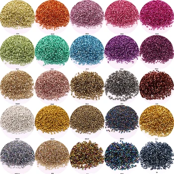 Metallic Japanese Seed Beads 1