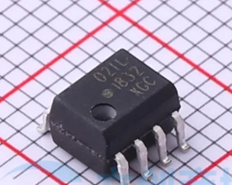 

ACPL-021L-500E original authentic package SO-8 7.4CC