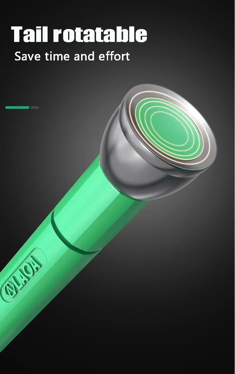 LAOA PH1 PH0 PH00 PH000 SL1.4 SL2.0 Präzisions-Schraubendreher, 6-teiliges Set, Chrom-Vanadium-Stahl, hohe Präzision, mit starkem Magnetismus – Detail 6
