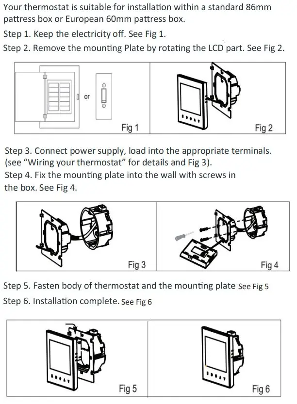 válvulas de controle remoto e 3-speed ventiladores