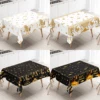 EID Mubarak Ramadan Plastic PE Tablecloth Ramadan Decor For Home 2025 Ramadan Kareem Islamic Muslim Party Eid Al Adha Gifts 1