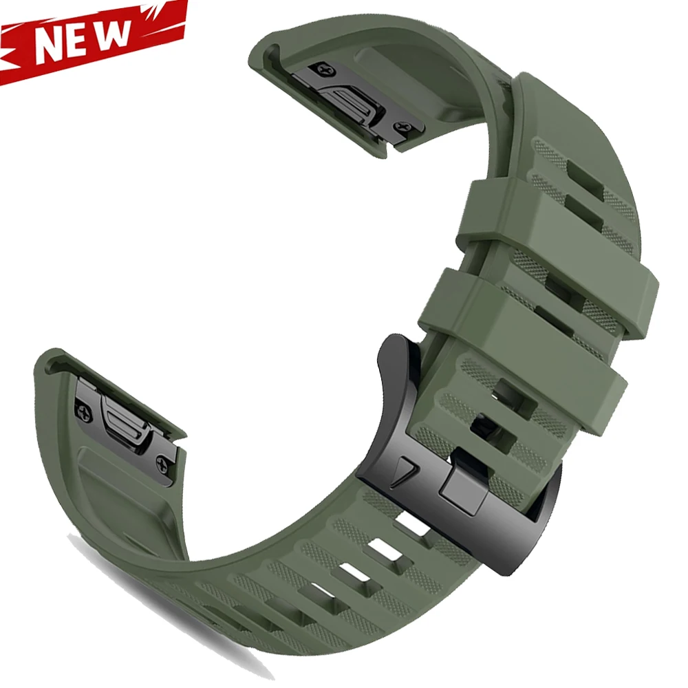 Premium QuickFit Silicone Strap for Smartwatches – Durable & Stylish Watchband Replacement
