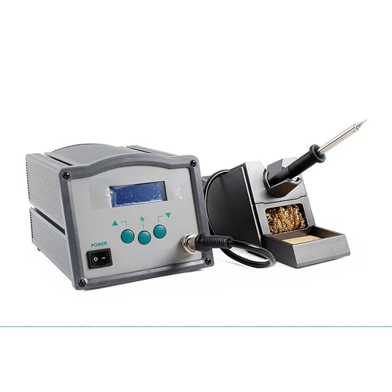 

QUICK 303D 120W LCD Intelligent Lead-Free Digital Display High Frequency Soldering Station Soldering Iron Welding Machine