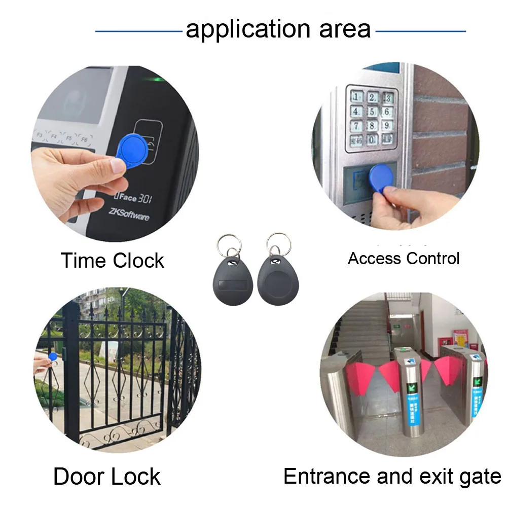 100pcs NO8 Assurance 125KHZ EM ID CARD Read Only 4100 Reaction ID card RFID Tags