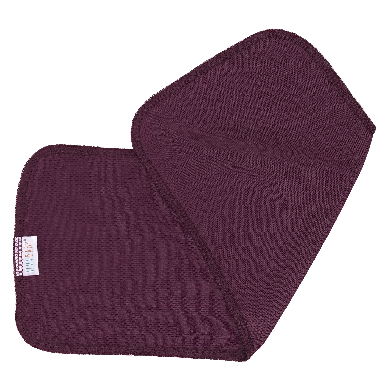 10pcs per pack 1-layer AWJ liners ALVABABY Nappy Liners Infant Baby Reusable Athletic Wicking Jersey Cloth for diaper liners