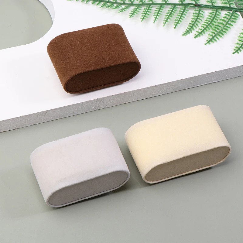 1 Pc Velvet Bracelet Watch Pillow Jewelry Exhibition Trays Storage For Display Watch Bracelet Necklace Display Stand Holder