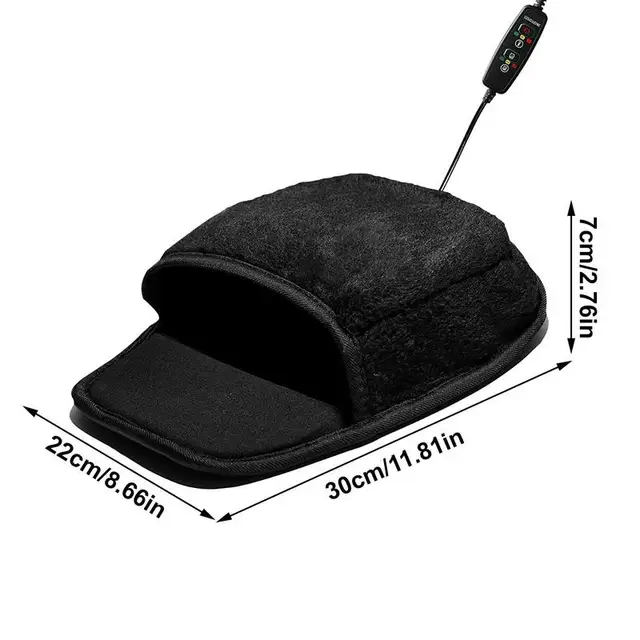 Fűtött Egérpad Kényelmes Usb Számítógépes Egér Pad Kézmelegítő Férfiak És Nők Számára - Image 5