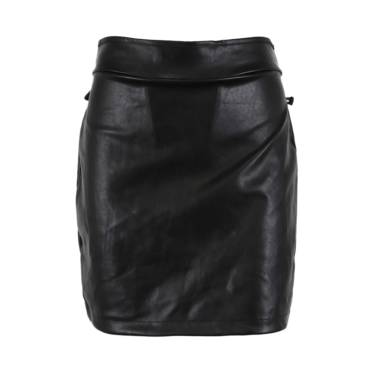 Gonna in pelle intima taglia grande pantaloni in similpelle cavallo aperto glutei corti aperti_voghion.com