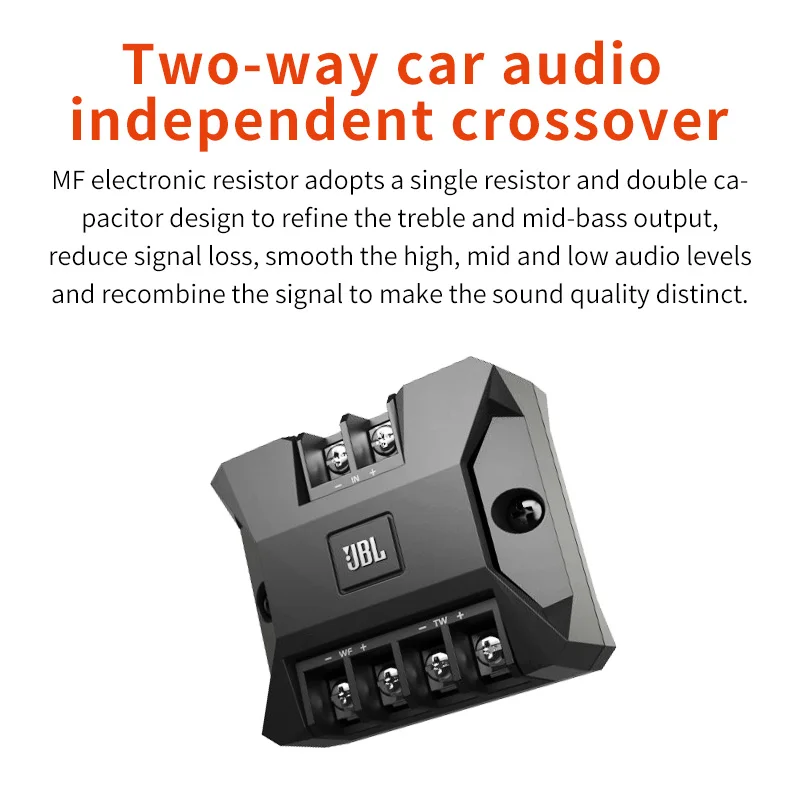 JBL مكبر صوت للسيارة باب 6.5 بوصة عالي الطاقة CLUB...