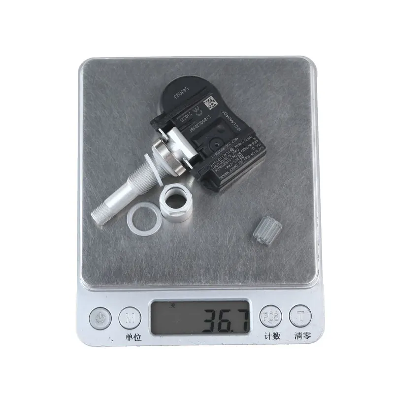 New 543093 For Citroen C4 C5 C6 C8 For Peugeot 508 607 TPMS Sensor Tire Pressure Monitor 9656822980 9634866180 5430T4