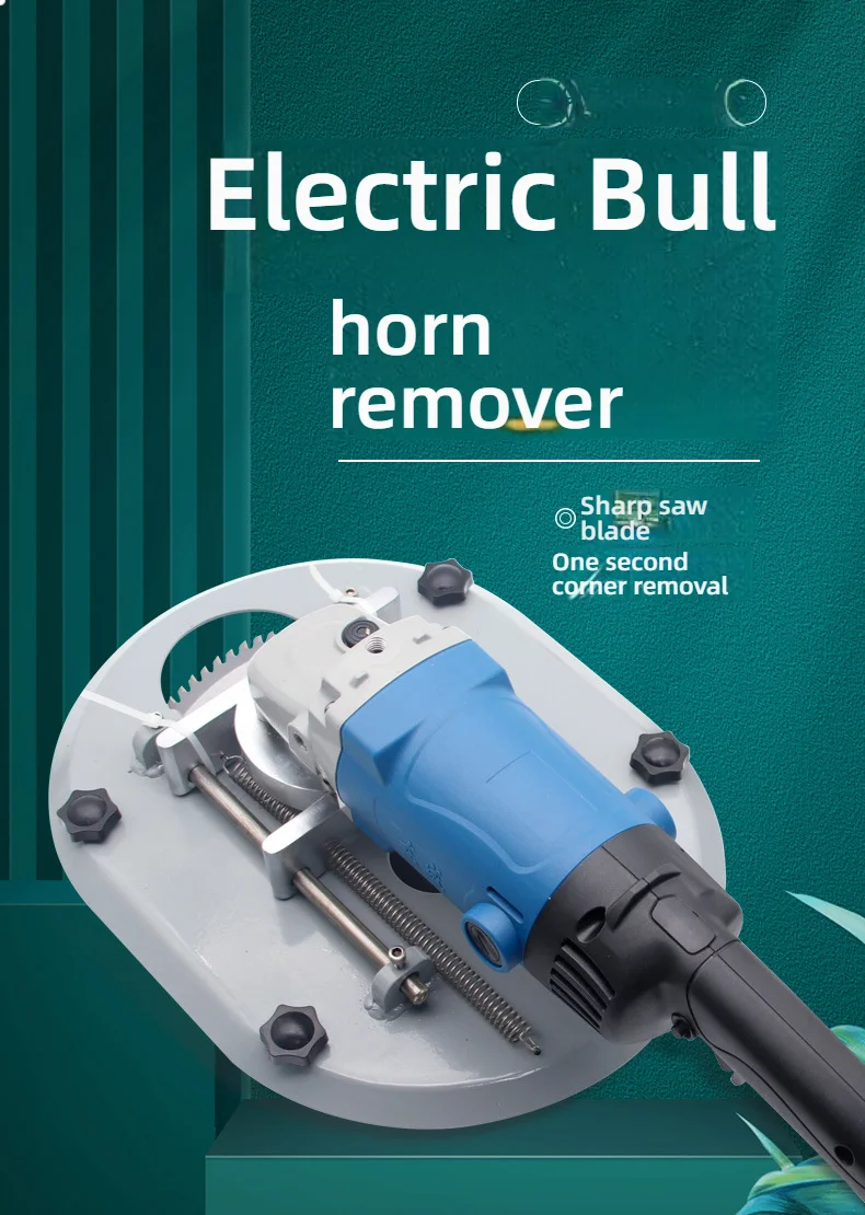 Hot Selling Electric Cattle Dehorner Animal Dehorner Tool  Cow  Cutting Horns Ma