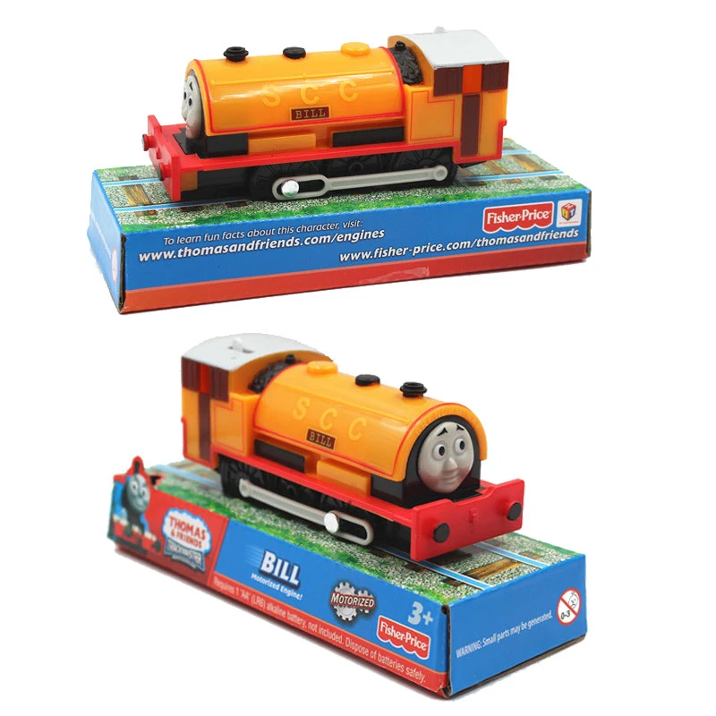 Thomas And Friends Trackmaster Ben Bill Yellow Alloy Small Train