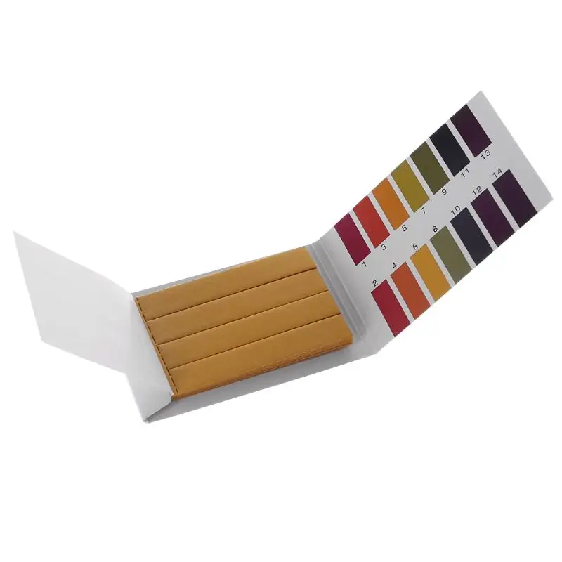 80 Counts Aquarium Water Test Fish Tank pH Test Strips Freshwater Easy Carry Detect Water Quality Keep Fish Heal