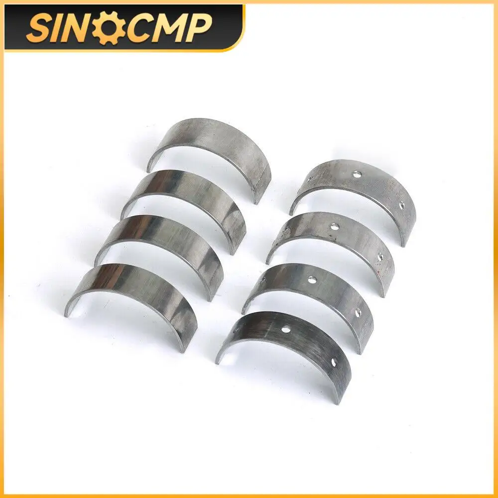 

Main Bearing Shells For Mercedes-Benz C230 C260 C280 CLK280 C300 E230 E280 E300 S350 ML350 2.5L 3.0L 3.5L M272