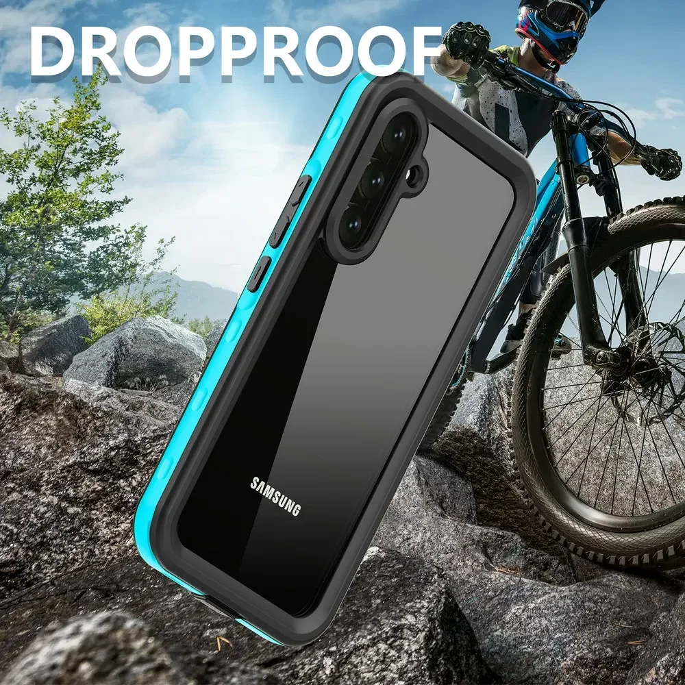Waterproof 360° Protective Seal Case - IP68 Rated