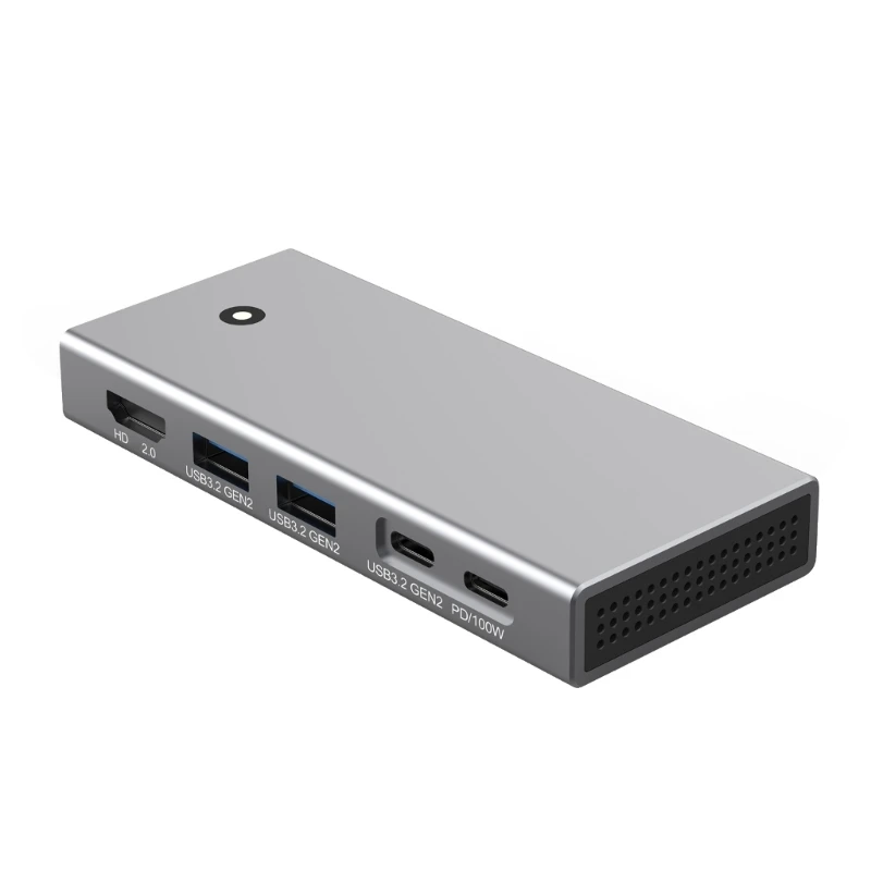 

CPDD M.2 UsbC Hub TypeC Адаптер 4K60 Гц HDMI-совместимый PD100W Доставка USB3.2 10 Гбит/с