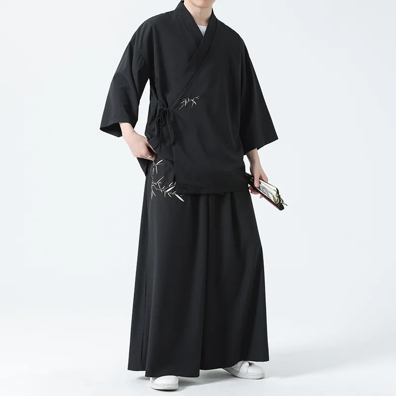 conjunto-de-cardigan-y-pantalones-de-kimono-bordado-de-estilo-chino-ropa-tradicional-samurai-japonesa-traje-holgado-de-saten-yukata-hanfu-talla-grande