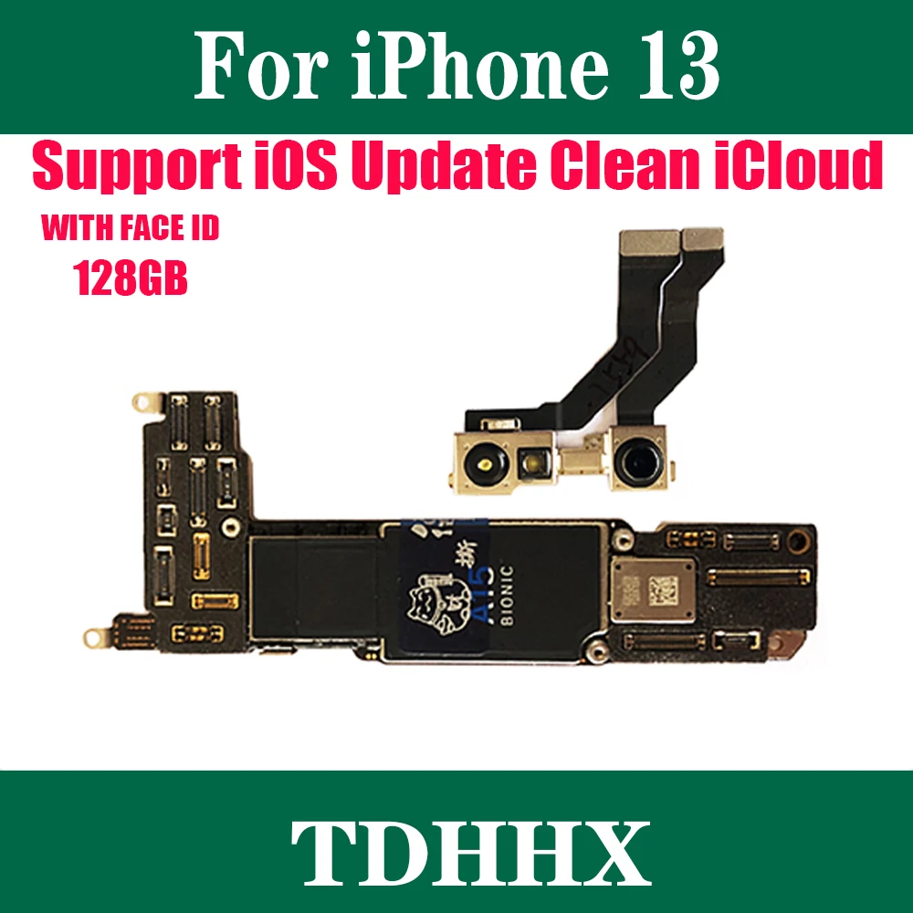 IPhone 13 Pro Max用マザーボード,Face ID付きマザーボード,交換