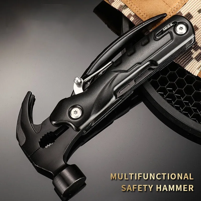 

Уличный инструмент для кемпинга и овец, инструмент из высокоуглеродистой стали для разбивания окон дома и автомобиля, многофункциональный молоток
