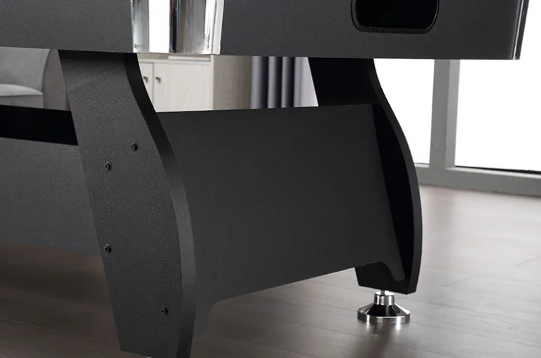 Home and Commercial Hot Sell Snooker & Billiard Tables American Black Eight Pool Table - Image 5