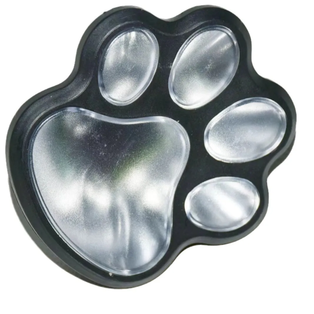 Solar Paw Print Lights Cat Dog Animal Solar Lights Outdoor Christmas Halloween Decoration Garden Courtyard Waterproof Lawn Light