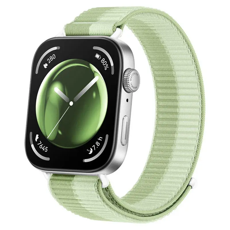 Breathable Nylon Loop Strap - Comfortable Sport Bracelet Accessories