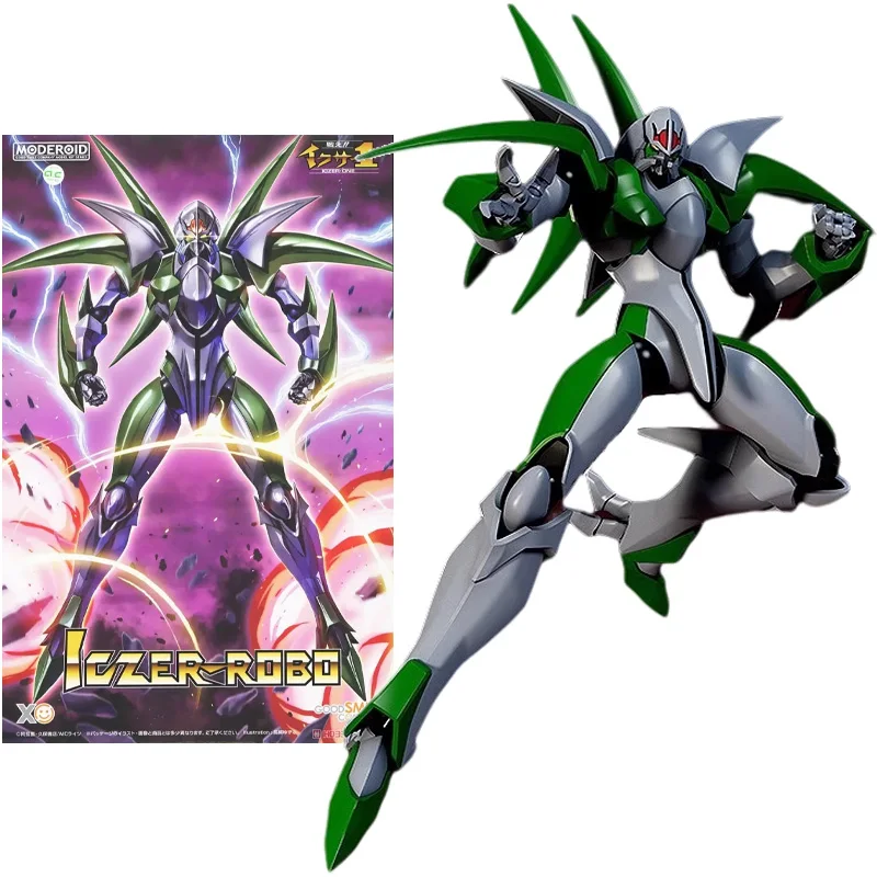 

Оригинальная модная фигурка ICZER ONE ICZER ROBO 16 см в сборе, коллекционная экшн-фигурка, подарки