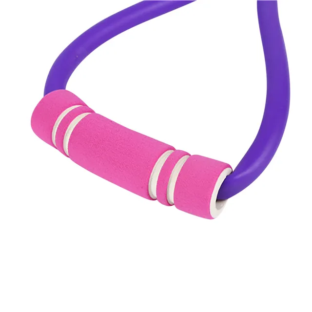 Expander Rope Sports Yoga 8 Word Chest Workout Gym Bands Elastic Elastic Band Resistance Slimming Accessories 8 Word Puller 5