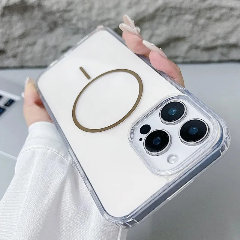 Minimalist Transparent Phone Case - Simple and Elegant Design