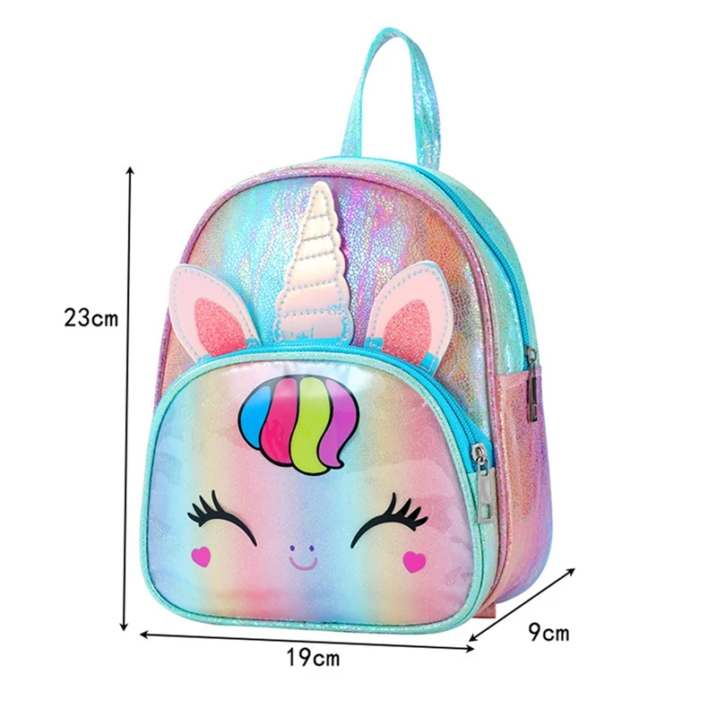Unicorn Hologram Children Schoolbag
