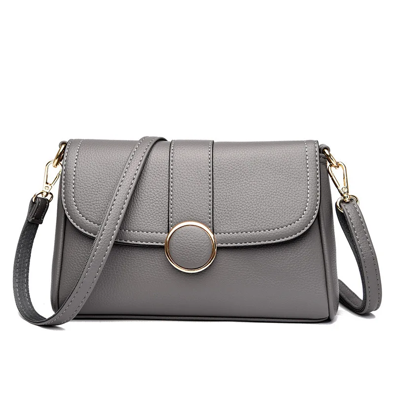 thumbnail image 1 of Bolso de hombro Uno nuevo Bolsos de mano sencillos de moda para mujer Casual de alta calidad Mensajero Multicolor Versátil Lujo Crossbody, 1 of 5
