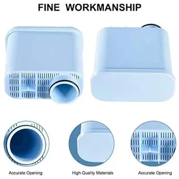 เปลี่ยนไส้กรองน้ําสําหรับ Saeco Aquaclean ใช้งานร่วมกับ Xelsis SM7580/0 Incanto HD8911/0, Exprelia HD8858/01 1