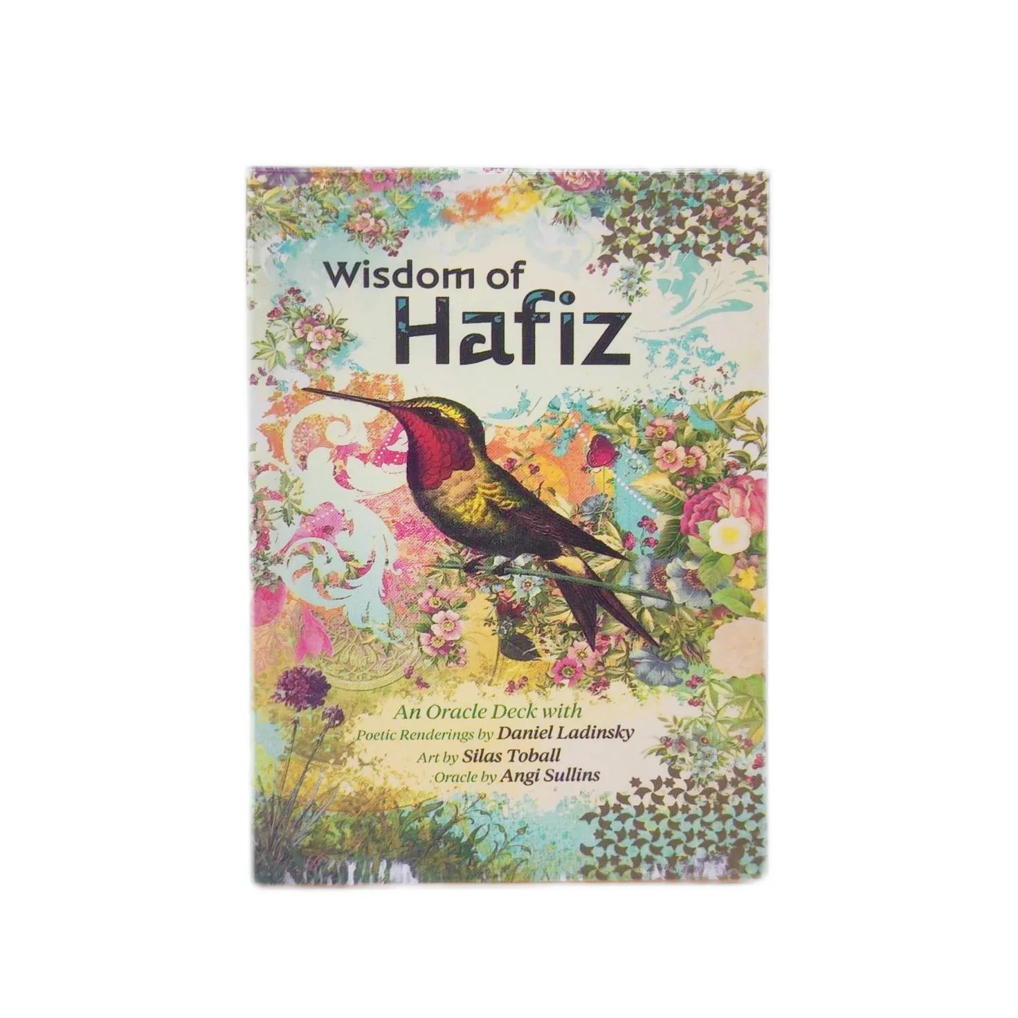 

Wisdom of Hafiz Oracle Card Collectible Tarot Card Board Games, Casual Games