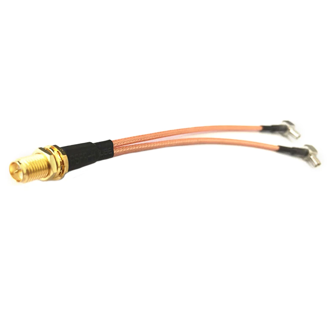 New RF RP-SMA Female to Y type 2X TS9 Male Connector Splitter Combiner Cable Pigtail RG316 15CM long for HUAWEI/ZTE Modem