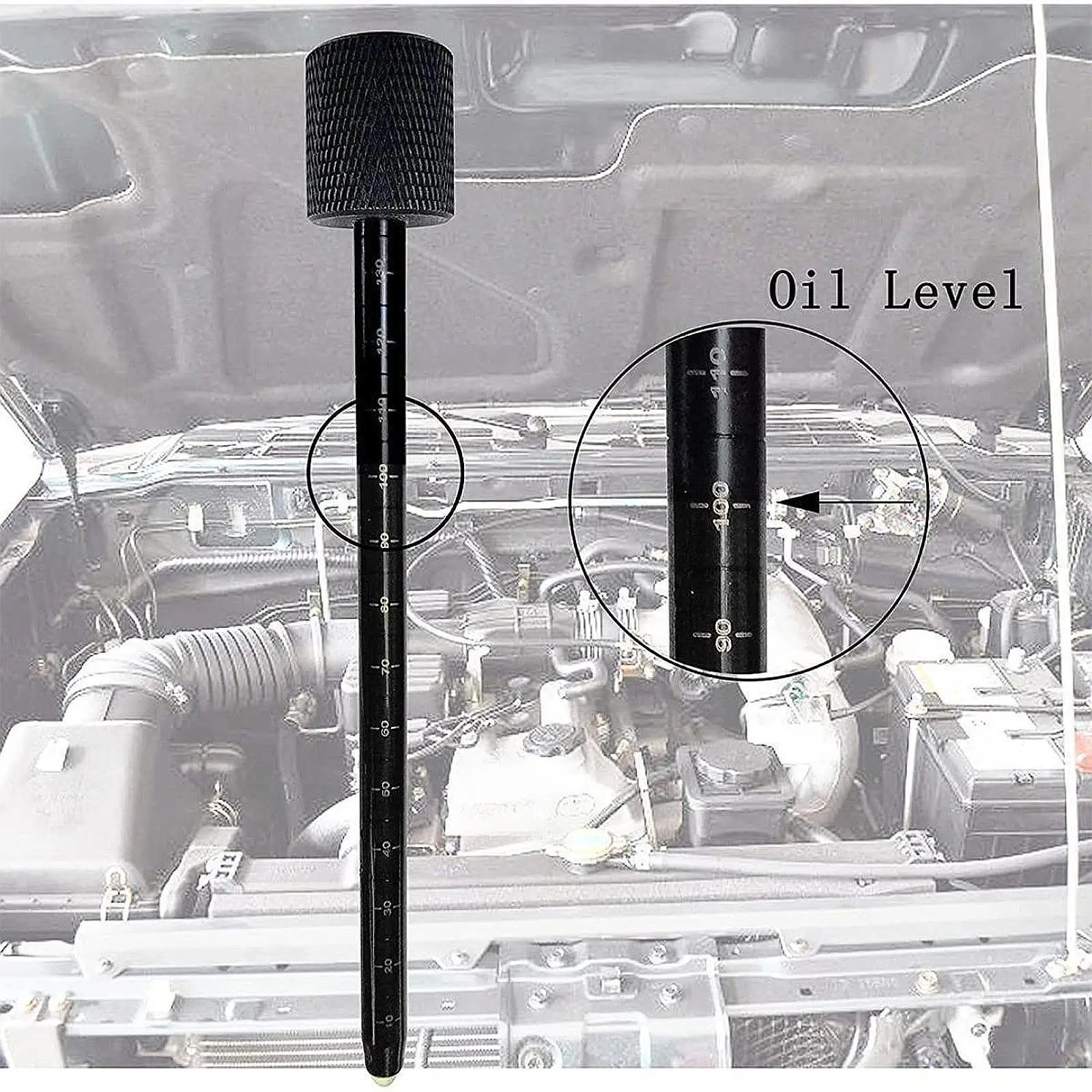 Transmission Dipstick Sturdy for Compass Replace with Scale
