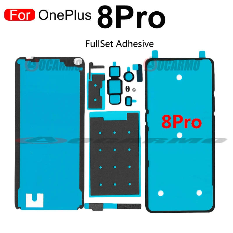 Back Cover Glass Replacement for Oneplus 8 Pro – Green – OEM - Repair Base