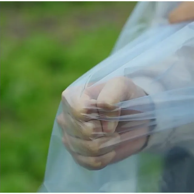 6C, Szélesség 4M X 8M, Mezőgazdaság Üvegházhatású Átlátszó Pe Film Kerti Bútorok Esőálló Porálló Zamatos Növények Uv Rezisztán - Image 2