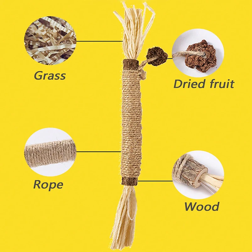 Title 9, Hot wood polygonum cat-teasing toys cat snacks ...