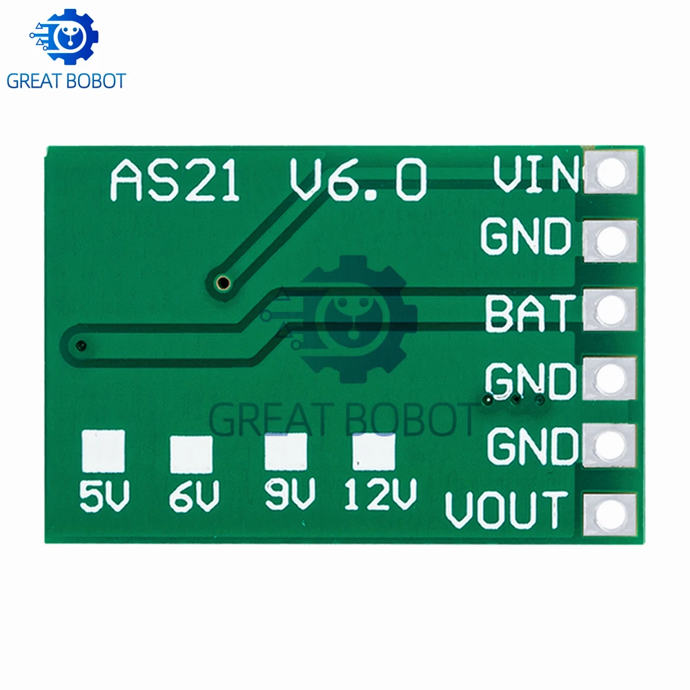 Universal Multi-Voltage Charger & Discharger Module for Lithium Battery and Solar Applications