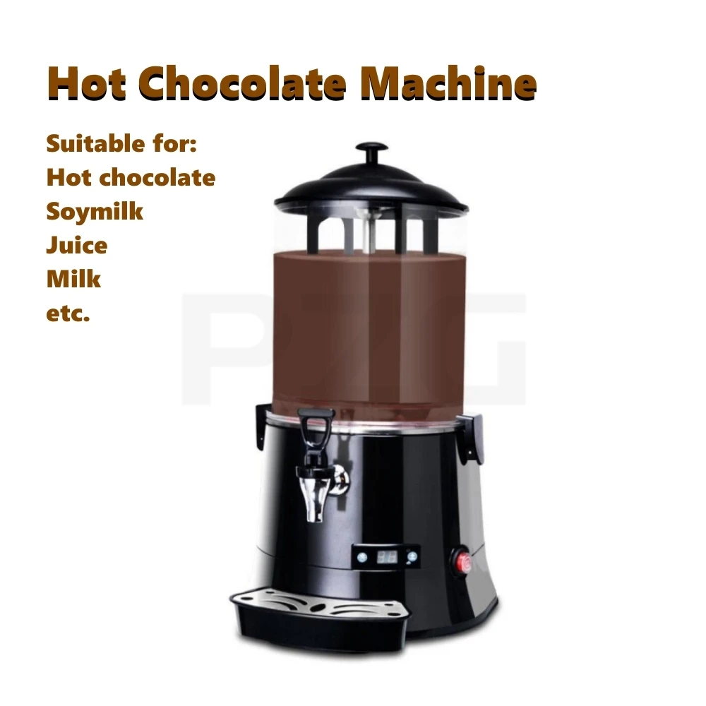 Buy Wholesale China 110v 220v Commercial Hot Chocolate Dispenser Machine 5l  Electric Chocolate Mixer Chocofairy Coffee Milk Wine Tea Dispenser & Hot  Chocolate Machine at USD 376