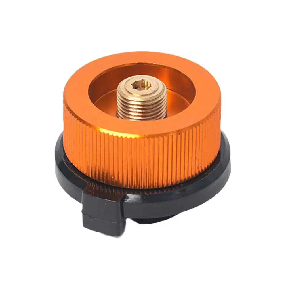 Description Picture 2 of itemOutdoor Camping Stove Gas Tank Adapter Gas Burner Conversion Head Picnic Stove Propane Refill Adapter Converter Camp Supplies