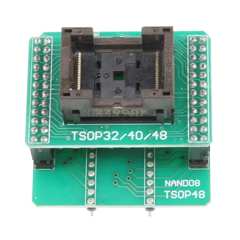 

1 Piece 2022 Adapters TSOP 48 TSOP48 NAND Adapter Only For TL866II Plus Programmer Module Adapter For NAND Flash Chips