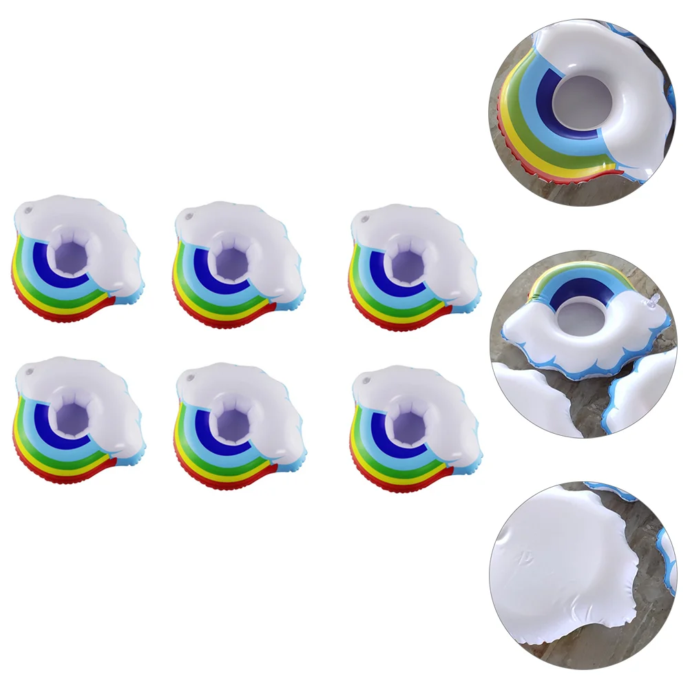 Float Coasters Pool Float Coasters Cup Carriers Drinks Cloud Cup Holder