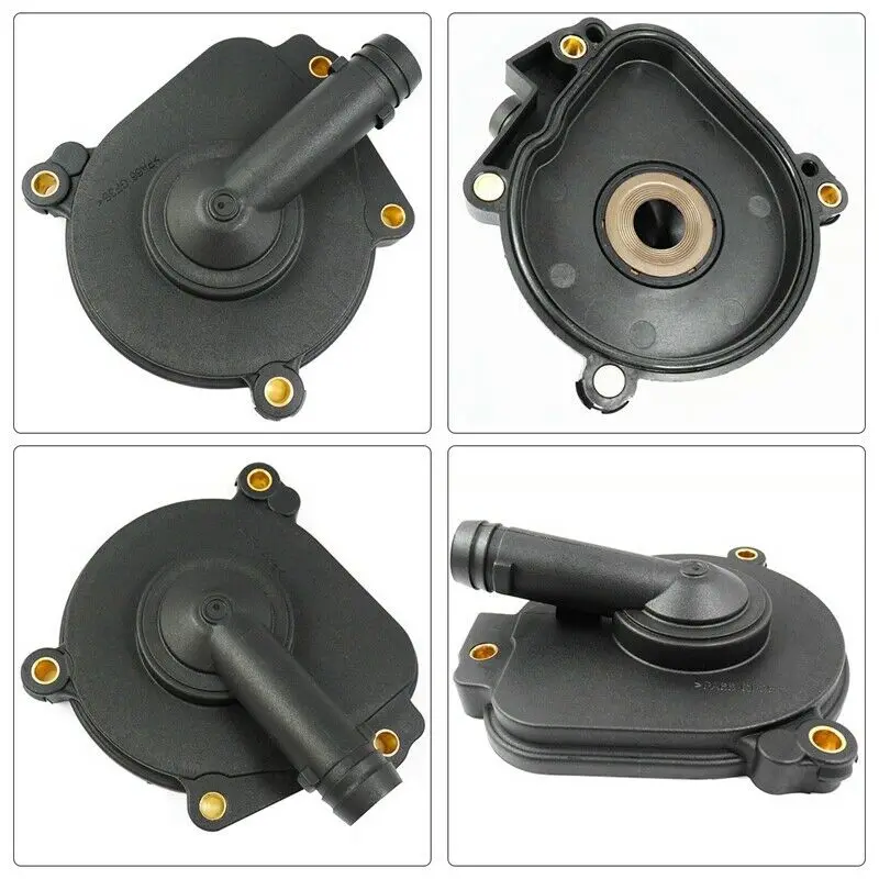 메르세데스 C230 C280 C300 C350 CL550 2720100631 2720100231 0431 M272 E S용 실린더 헤드에 있는 오리지널 오일 세퍼레이터 커버